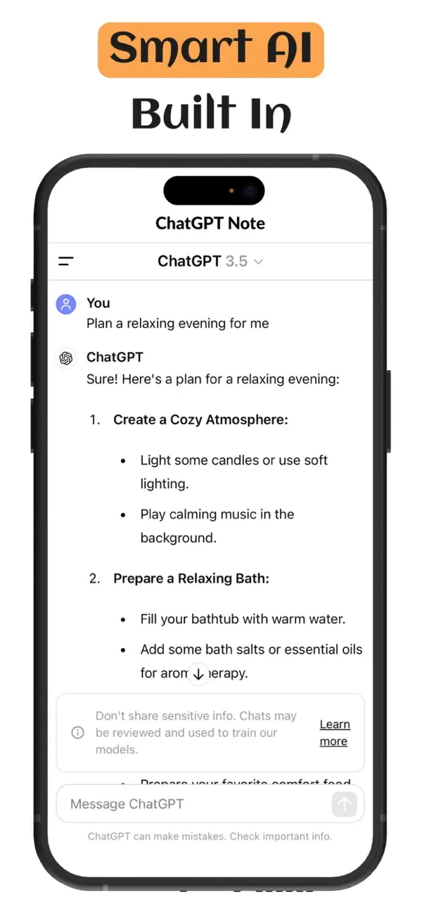 Notes - Notebook & List Maker screenshot 3
