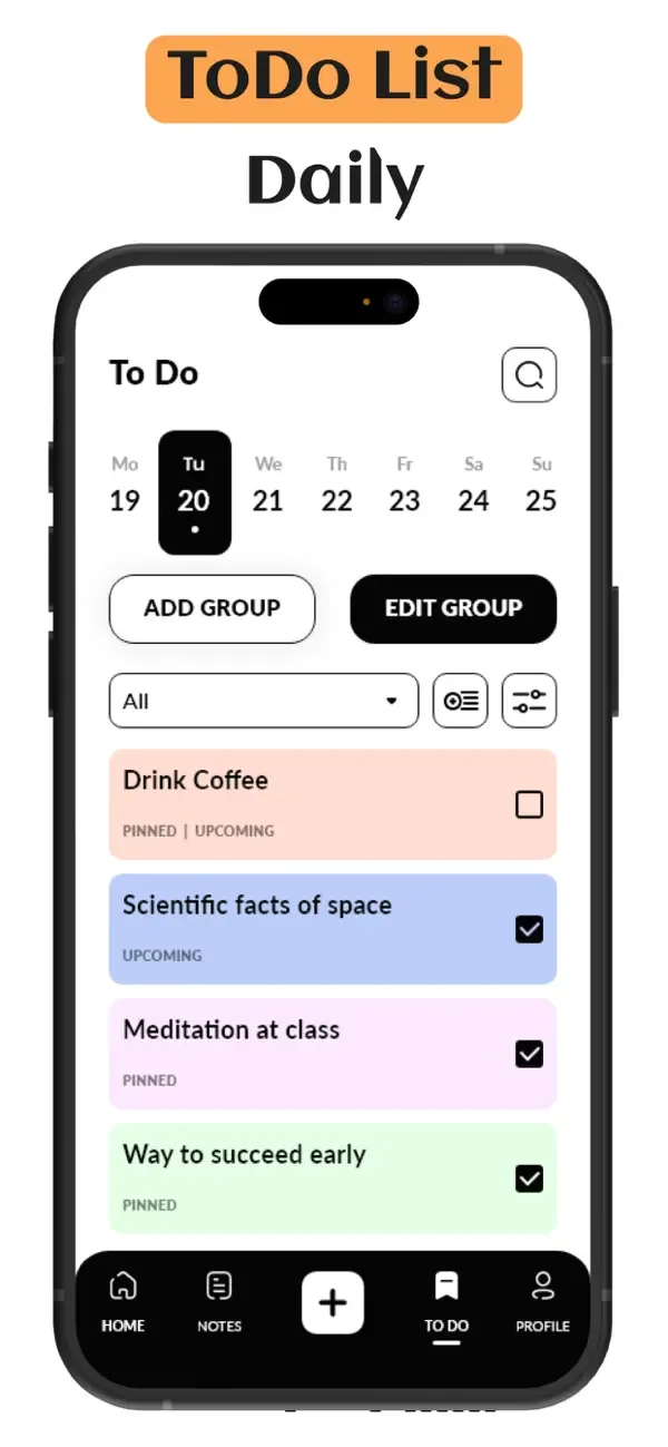 Notes - Notebook & List Maker screenshot 5