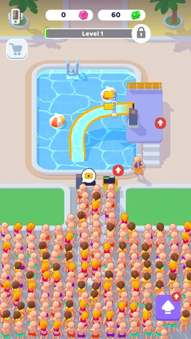 My Aquapark: Idle Water Empire screenshot 1