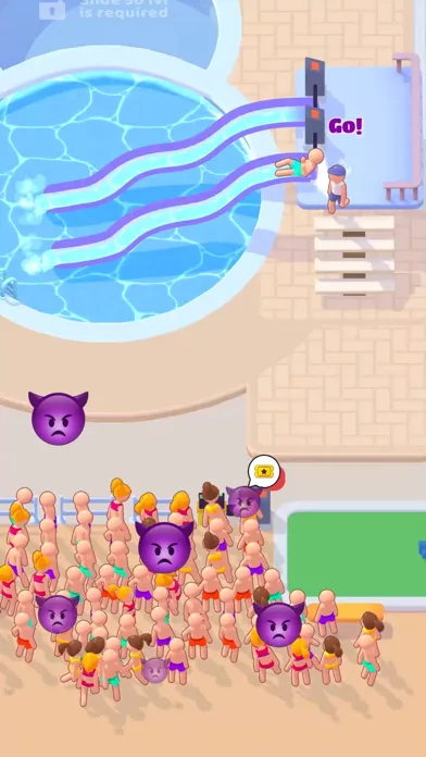 My Aquapark: Idle Water Empire screenshot 2