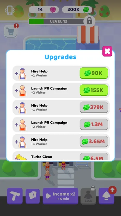 My Aquapark: Idle Water Empire screenshot 4