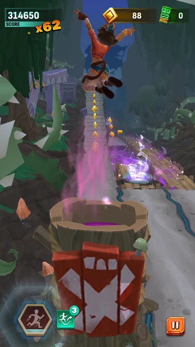 Temple Run: Legends screenshot 1