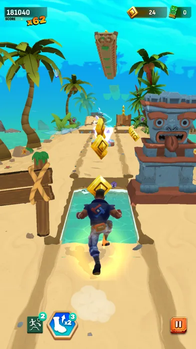 Temple Run: Legends screenshot 3