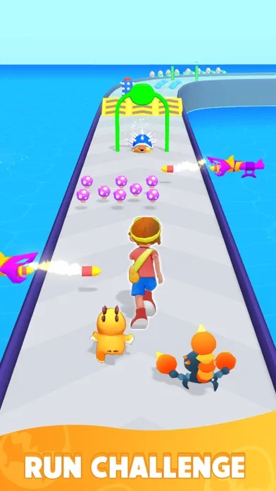 Monster Pocket: Run & Building screenshot 1