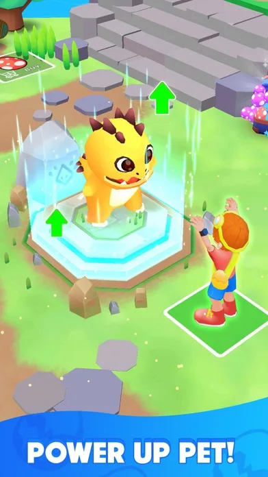 Monster Pocket: Run & Building screenshot 2