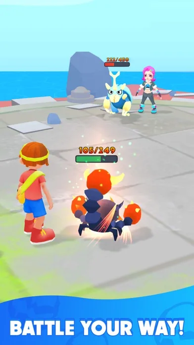 Monster Pocket: Run & Building screenshot 5