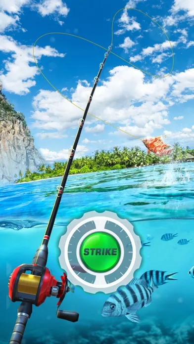 Fishing Rival 3D screenshot 1