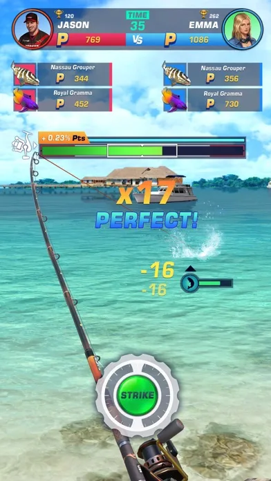 Fishing Rival 3D screenshot 3