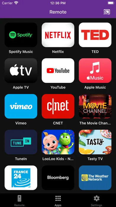 TV Remote - Universal screenshot 2