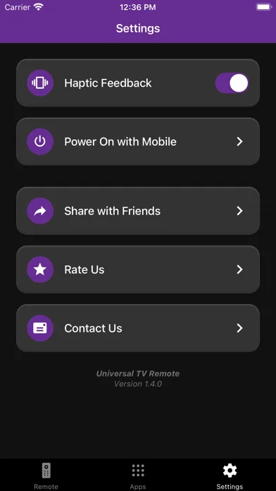 TV Remote - Universal screenshot 3