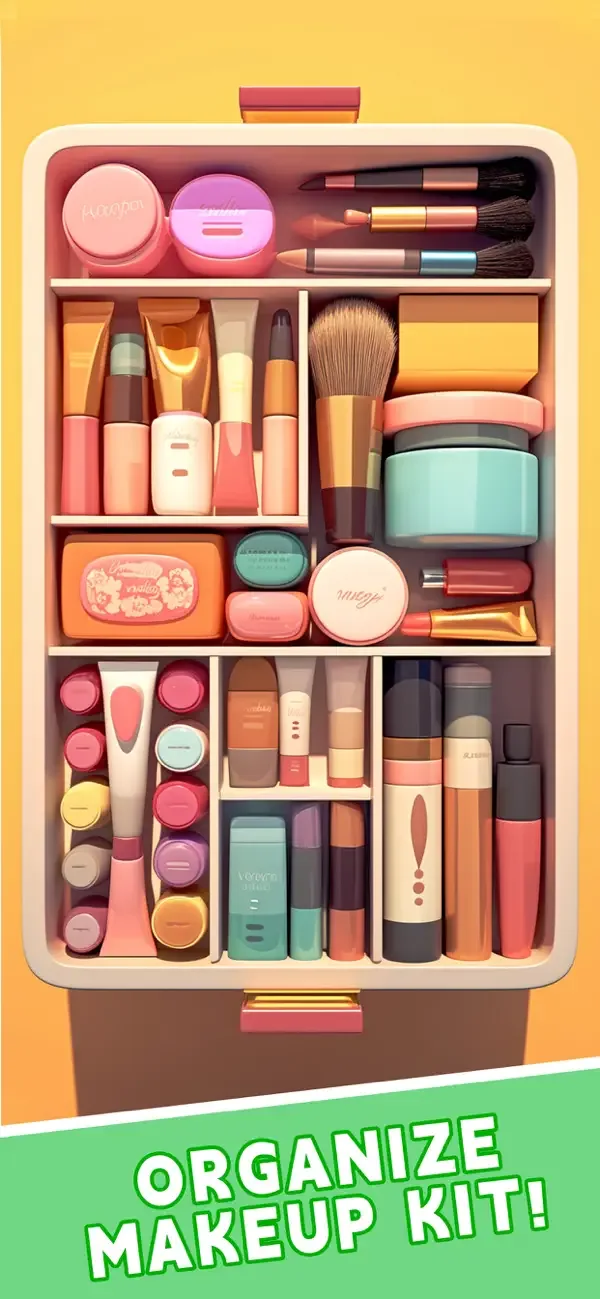 Home Packing- Organizer games screenshot 1