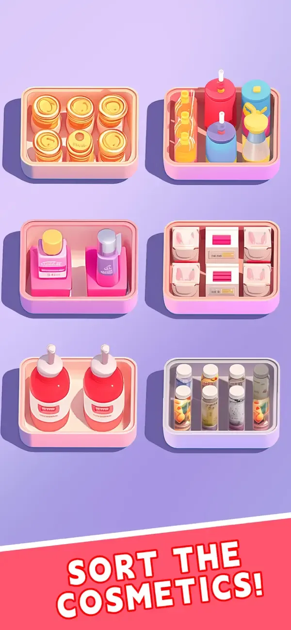 Home Packing- Organizer games screenshot 3