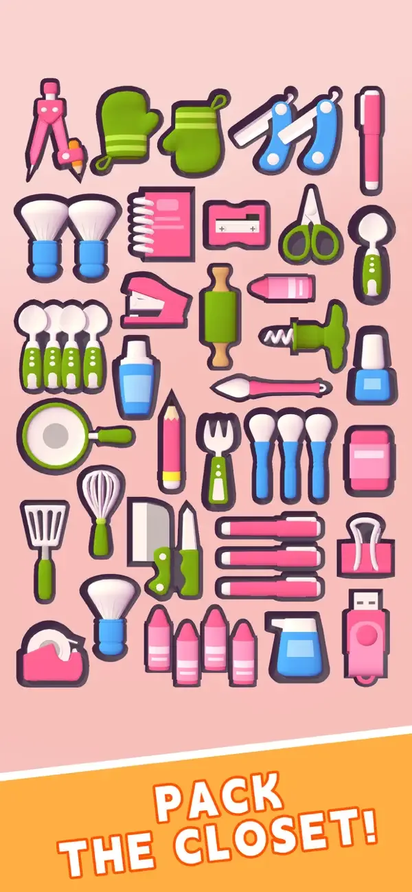 Home Packing- Organizer games screenshot 5