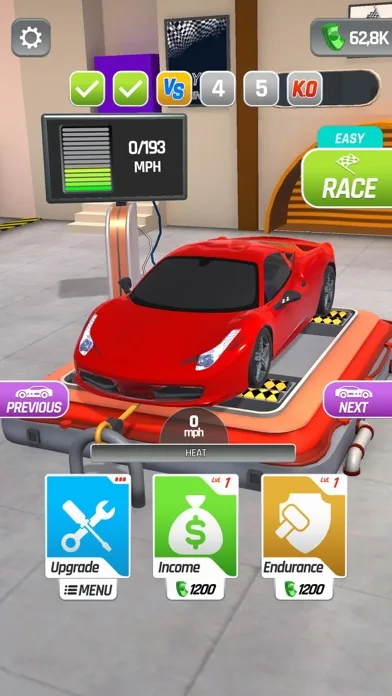 Dyno Racing screenshot 1