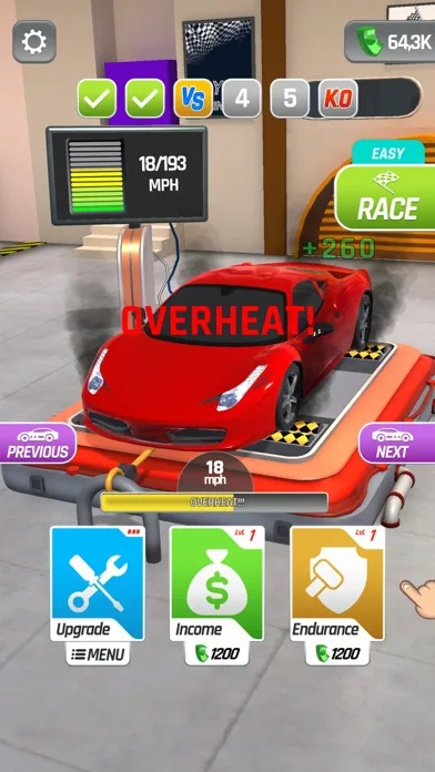 Dyno Racing screenshot 2