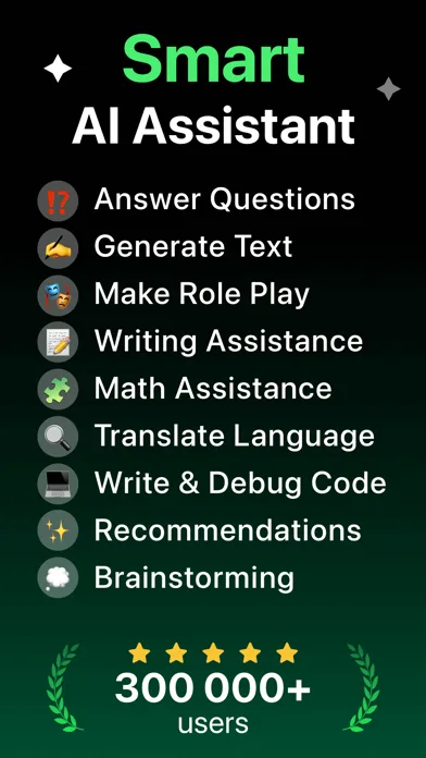 AI Chatbot - Ask AI Anything screenshot 1