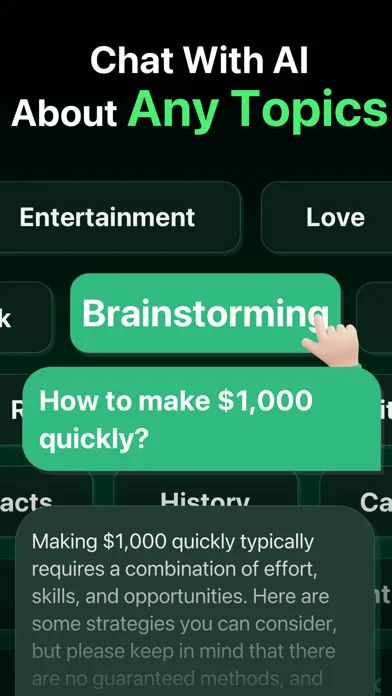 AI Chatbot - Ask AI Anything screenshot 5