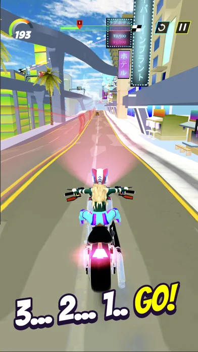 Wild Wheels: Bike Race screenshot 1