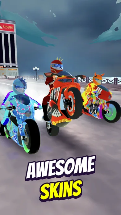 Wild Wheels: Bike Race screenshot 3