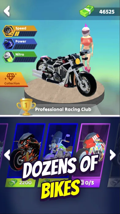 Wild Wheels: Bike Race screenshot 4