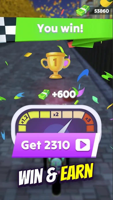 Wild Wheels: Bike Race screenshot 5