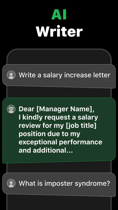 Chat AI: Personal Assistant screenshot 2