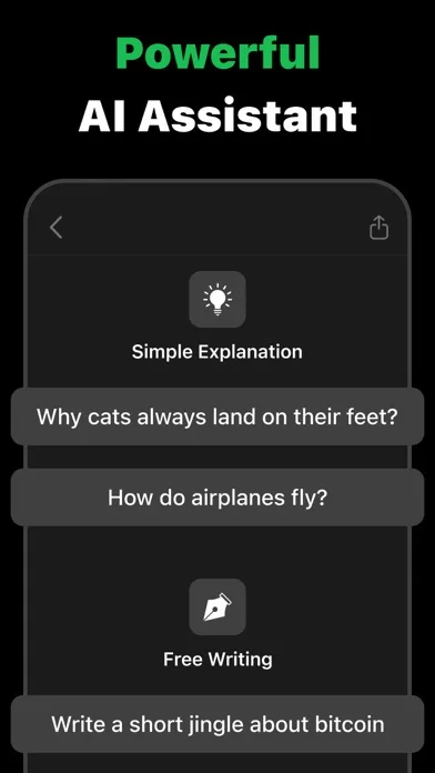 Chat AI: Personal Assistant screenshot 4