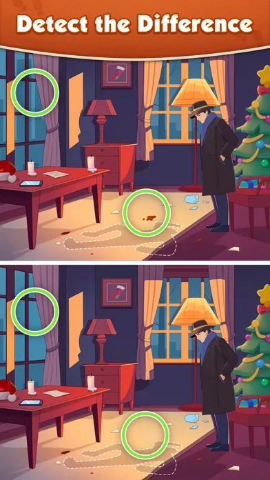 Detective, Find Differences screenshot 1