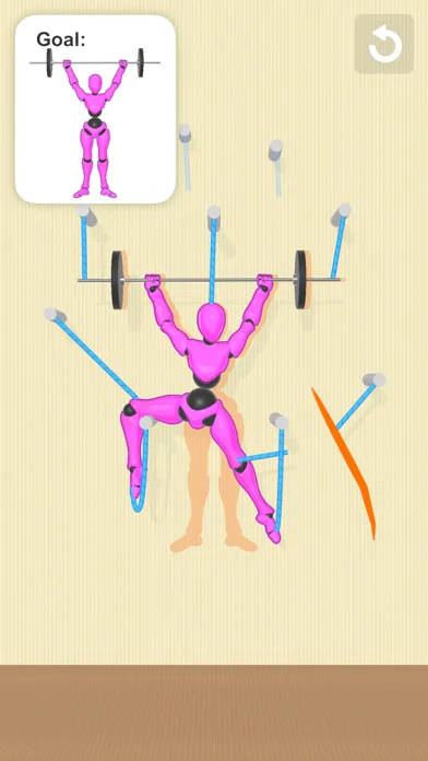 Posing Cut: Marionette Puzzle screenshot 2
