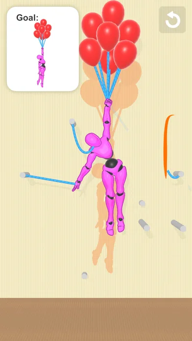 Posing Cut: Marionette Puzzle screenshot 3