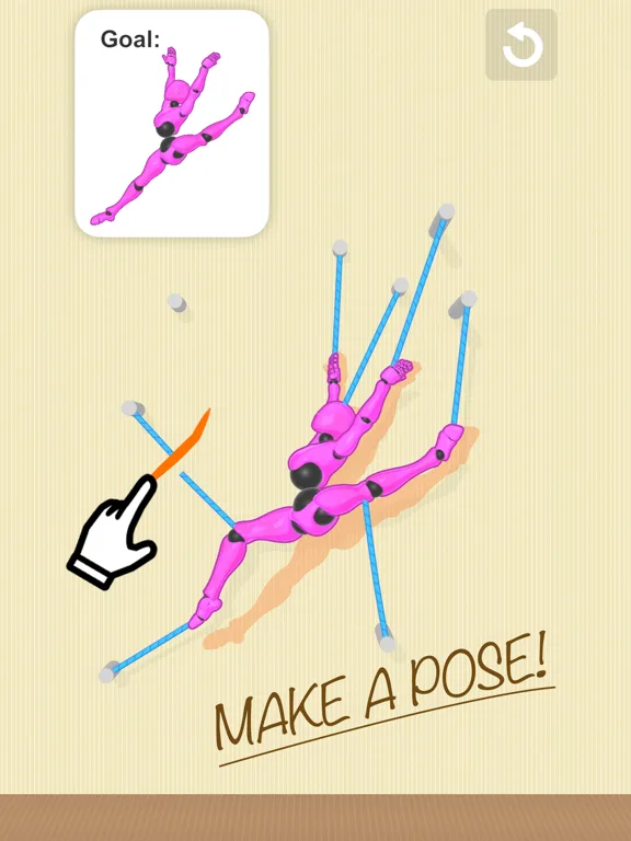 Posing Cut: Marionette Puzzle screenshot 4