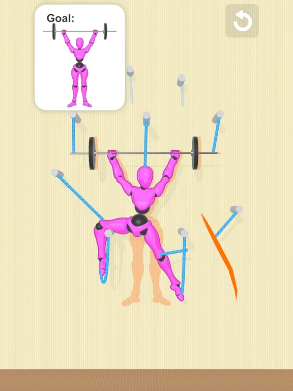 Posing Cut: Marionette Puzzle screenshot 5