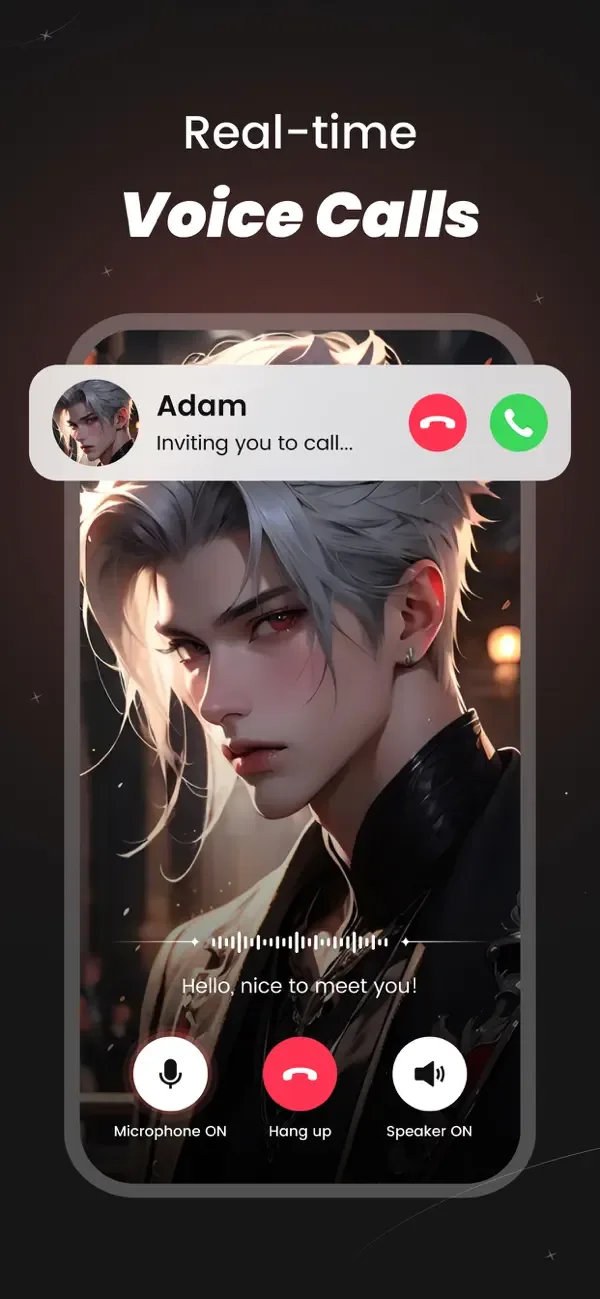 SynClub:Chat With AI Character screenshot 1