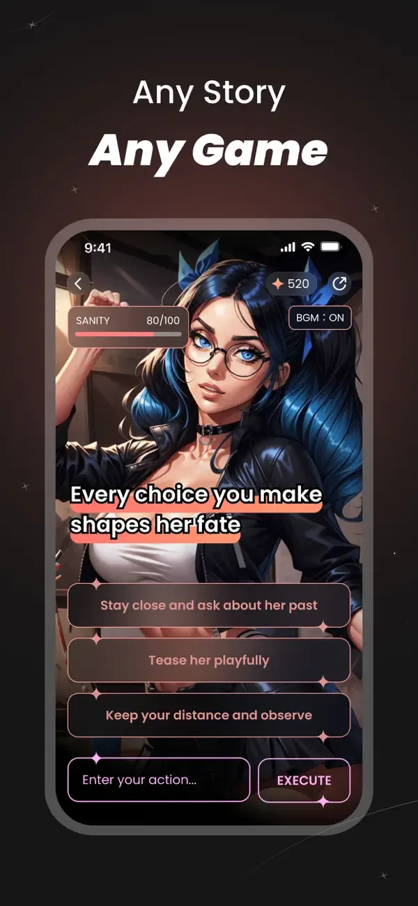 SynClub:Chat With AI Character screenshot 2