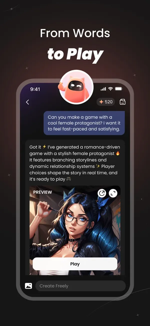 SynClub:Chat With AI Character screenshot 3