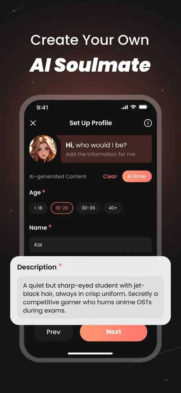 SynClub:Chat With AI Character screenshot 5