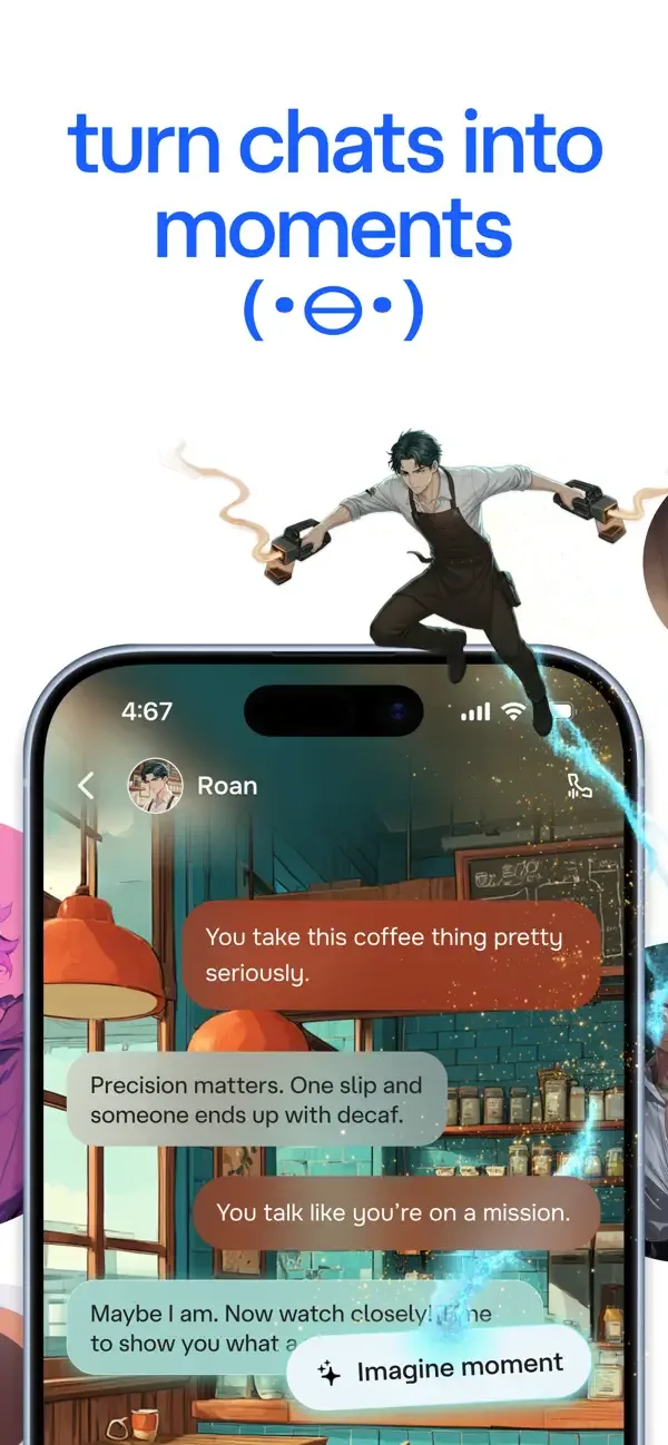 Character AI: Chat, Talk, Text screenshot 3