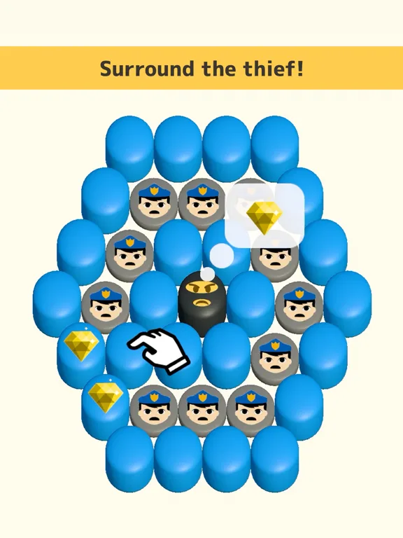 Protect It: Surround the Thief screenshot 4