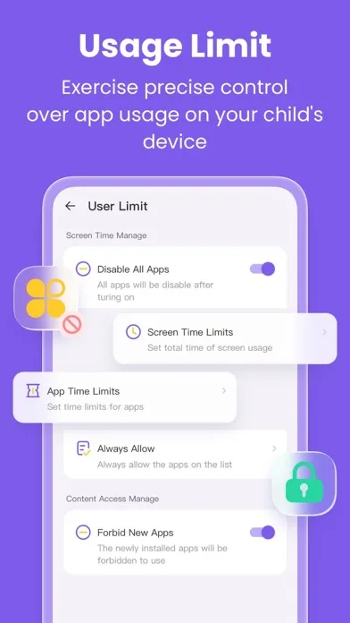 FlashGet Kids：parental control screenshot 4