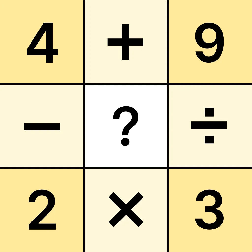 Math Puzzle Games - Crossmath®