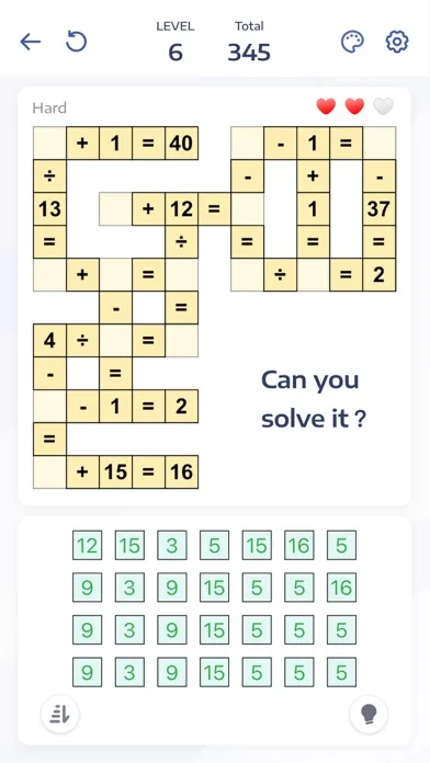 Math Puzzle Games - Crossmath® screenshot 3