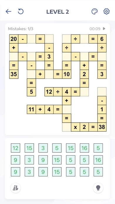 Math Puzzle Games - Crossmath® screenshot 4