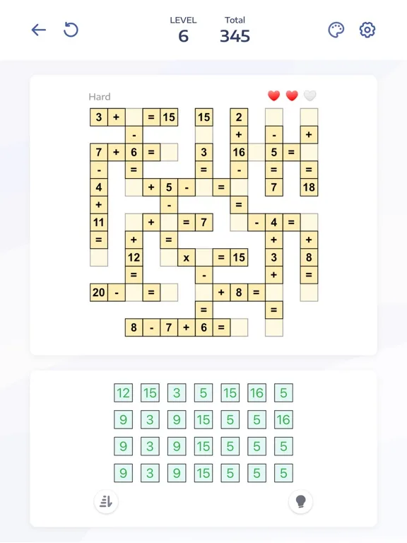 Math Puzzle Games - Crossmath® screenshot 5