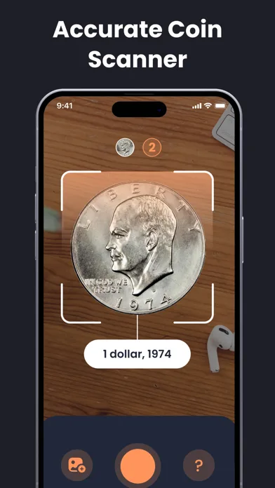 CoinIn: Coin Scan Identifier screenshot 2