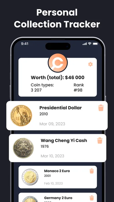 CoinIn: Coin Scan Identifier screenshot 3