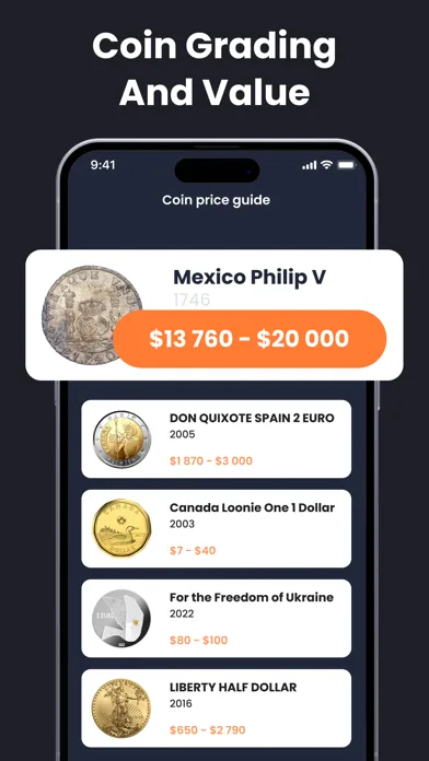 CoinIn: Coin Scan Identifier screenshot 4