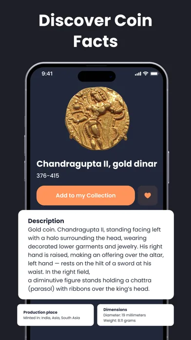 CoinIn: Coin Scan Identifier screenshot 5
