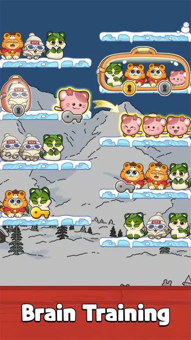 Color Cat Sort: Cute Cat Game screenshot 4