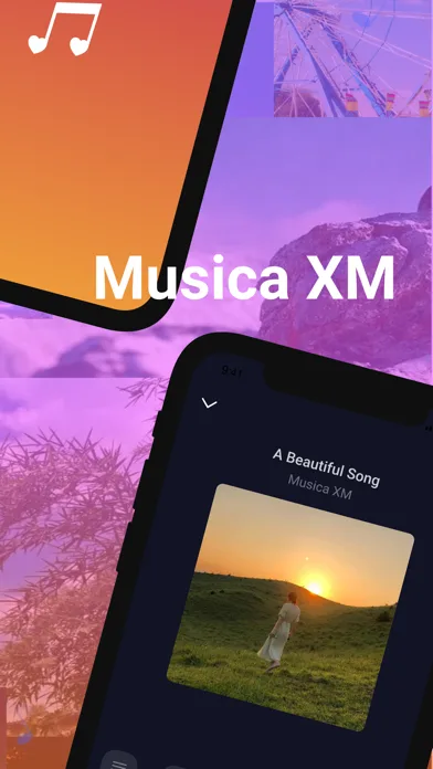 Musica XM-Offline Music Player screenshot 1