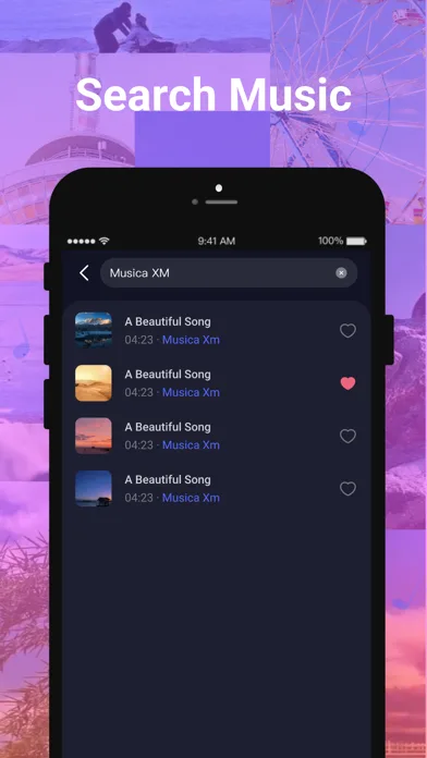 Musica XM-Offline Music Player screenshot 3
